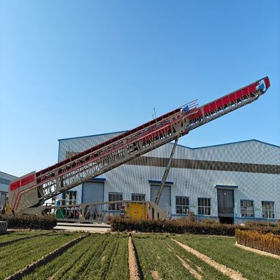 船舶積載機 石炭採掘および散貨物処理用 望遠鏡帯コンベヤー